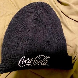 Coca Cola Beanie Gray OS